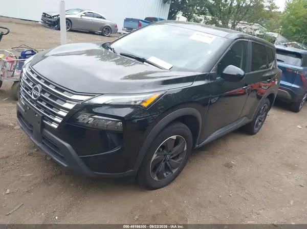 5N1BT3BB7SC804003 — 2025 Nissan Rogue, фото 2 с аукциона IAAI 24.09.2026, Естественный износ
