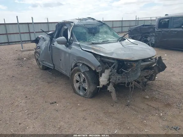 5N1BT3BB9SC795580 — 2025 Nissan Rogue, Опрокидывание (Rollover), фото до ремонта