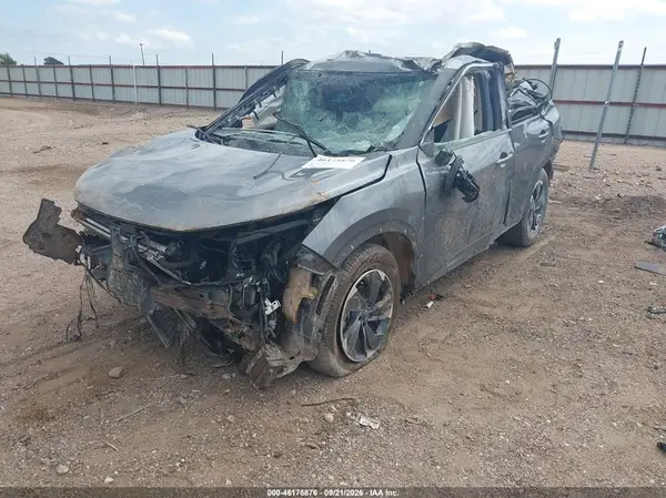 5N1BT3BB9SC795580 — 2025 Nissan Rogue, фото 2 с аукциона IAAI, Опрокидывание