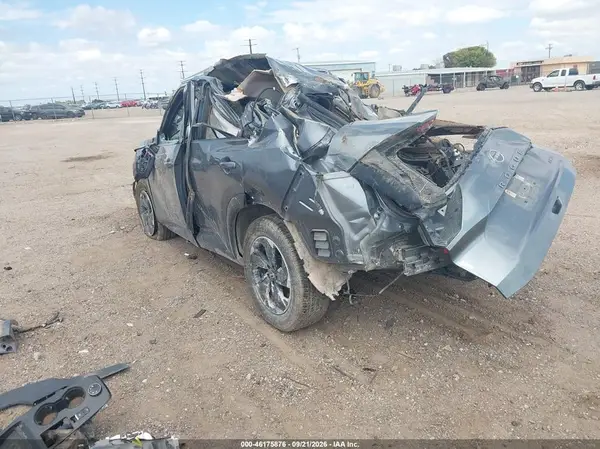 5N1BT3BB9SC795580 — 2025 Nissan Rogue, фото 3 с аукциона IAAI, Опрокидывание