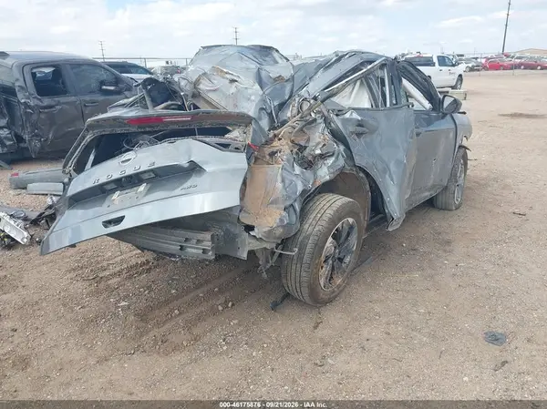 5N1BT3BB9SC795580 — 2025 Nissan Rogue, фото 4 с аукциона IAAI, Опрокидывание