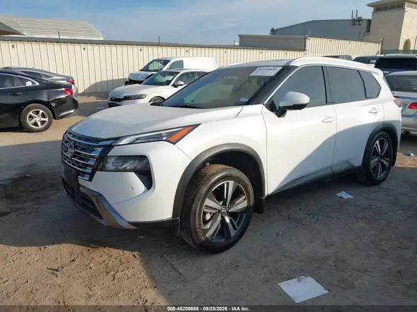JN8BT3CA5SW009903 — 2025 Nissan Rogue, фото 2 с аукциона IAAI, Задняя часть справа