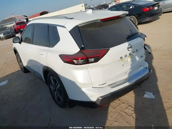 JN8BT3CA5SW009903 — 2025 Nissan Rogue, фото 3 с аукциона IAAI, Задняя часть справа