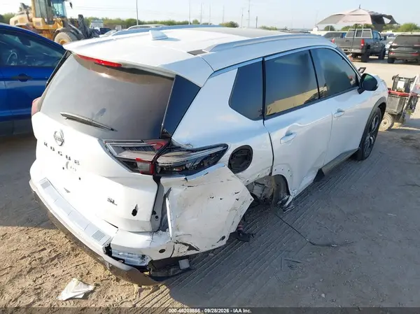 JN8BT3CA5SW009903 — 2025 Nissan Rogue, фото 4 с аукциона IAAI, Задняя часть справа
