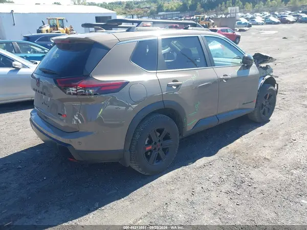 5N1BT3BB7SC826065 — 2025 Nissan Rogue, фото 4 с аукциона IAAI, Передняя часть