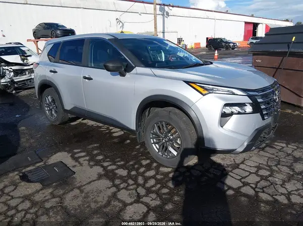 5N1BT3AB3SC798542 — 2025 Nissan Rogue, Левый бок (Left Side), фото до ремонта
