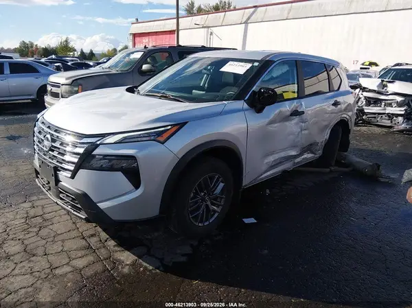 5N1BT3AB3SC798542 — 2025 Nissan Rogue, фото 2 с аукциона IAAI, Левый бок