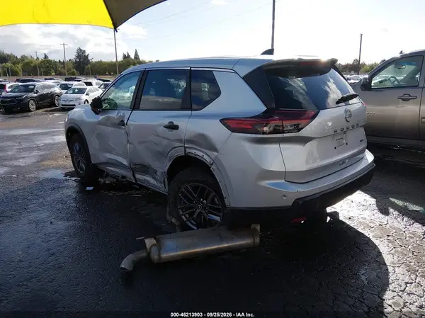 5N1BT3AB3SC798542 — 2025 Nissan Rogue, фото 3 с аукциона IAAI, Левый бок