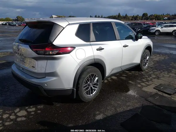 5N1BT3AB3SC798542 — 2025 Nissan Rogue, фото 4 с аукциона IAAI, Левый бок
