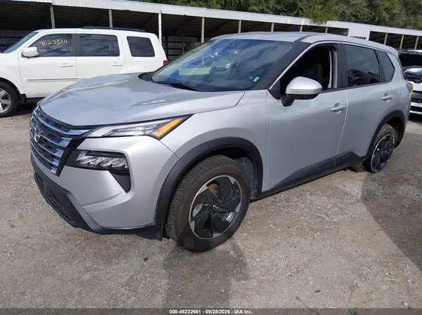 5N1BT3BB1SC788218 — 2025 Nissan Rogue, фото 2 с аукциона IAAI 11.10.2026, Задняя часть справа