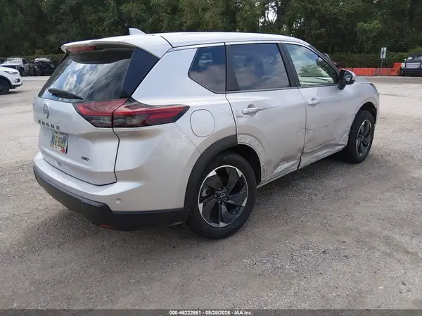 5N1BT3BB1SC788218 — 2025 Nissan Rogue, фото 4 с аукциона IAAI 11.10.2026, Задняя часть справа