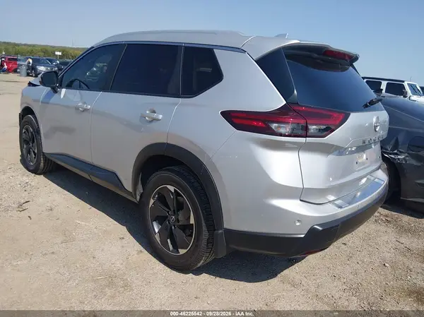JN8BT3BB5SW169452 — 2025 Nissan Rogue, фото 3 с аукциона IAAI, Передняя часть