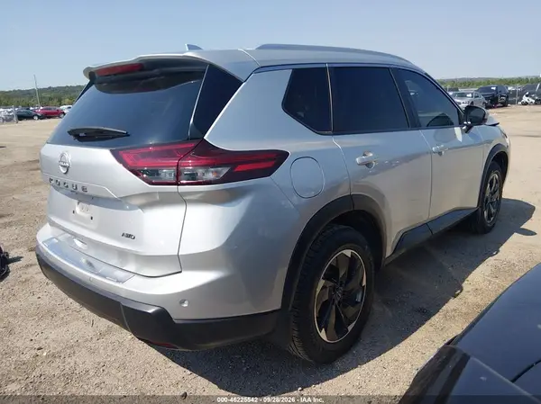 JN8BT3BB5SW169452 — 2025 Nissan Rogue, фото 4 с аукциона IAAI, Передняя часть