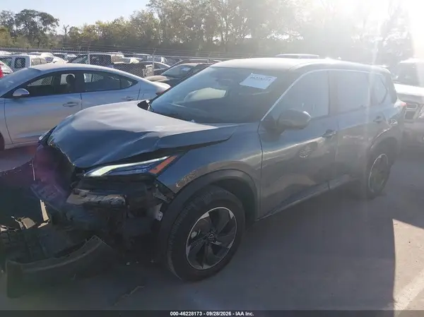 5N1BT3BA8SC826597 — 2025 Nissan Rogue, фото 2 с аукциона IAAI, Передняя часть