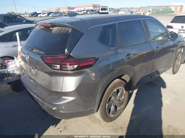 5N1BT3BA8SC826597 — 2025 Nissan Rogue, фото 4 с аукциона IAAI, Передняя часть
