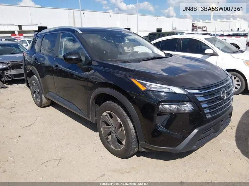 2025 Nissan Rogue Sv Fwd VIN JN8BT3BA5SW007361 фото 2