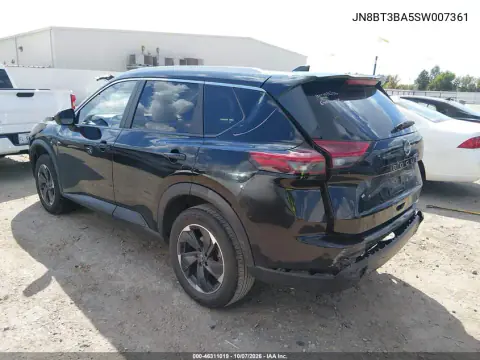 2025 Nissan Rogue Sv Fwd VIN JN8BT3BA5SW007361 фото 4