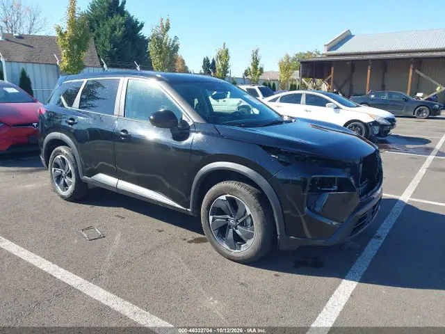 5N1BT3BA4SC786048 — 2025 Nissan Rogue, Передняя часть, фото до ремонта