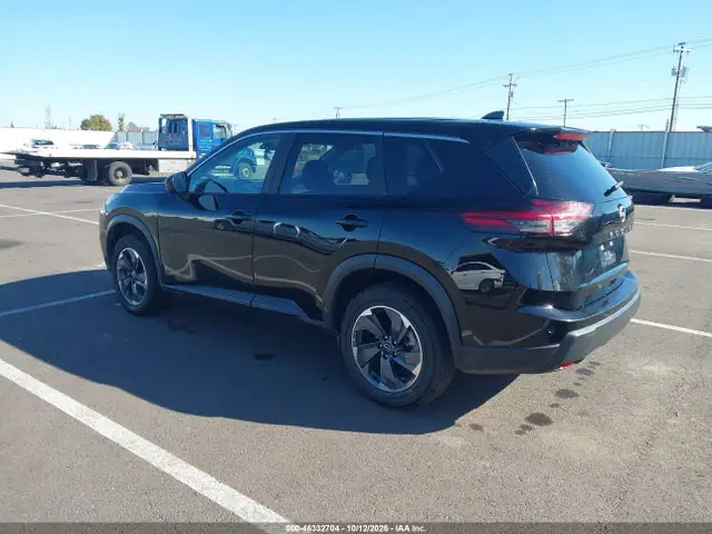 5N1BT3BA4SC786048 — 2025 Nissan Rogue, фото 3 с аукциона IAAI 14.10.2026, Передняя часть