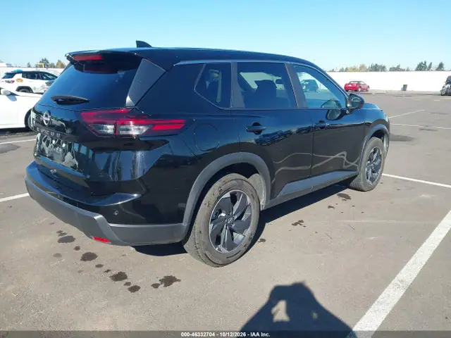 5N1BT3BA4SC786048 — 2025 Nissan Rogue, фото 4 с аукциона IAAI 14.10.2026, Передняя часть