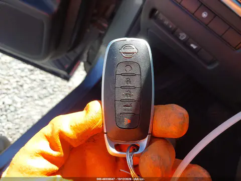 JN8BT3BA8SW003210 — 2025 Nissan Rogue, Левая сторона, фото до ремонта