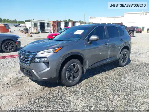 2025 Nissan Rogue Sv Fwd VIN JN8BT3BA8SW003210 фото 3