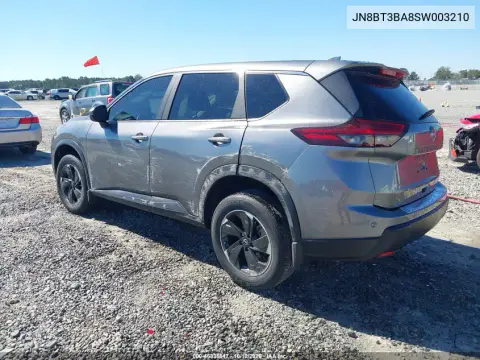 2025 Nissan Rogue Sv Fwd VIN JN8BT3BA8SW003210 фото 4