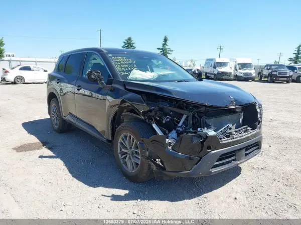 JN8BT3AB6TW086650 — 2026 Nissan Rogue, Передняя часть (Front), фото до ремонта
