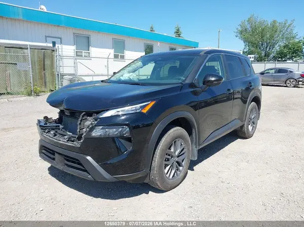 JN8BT3AB6TW086650 — 2026 Nissan Rogue, фото 2 с аукциона IAAI 29.09.2026, Передняя часть