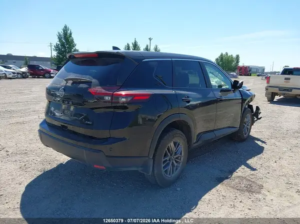 JN8BT3AB6TW086650 — 2026 Nissan Rogue, фото 4 с аукциона IAAI 29.09.2026, Передняя часть