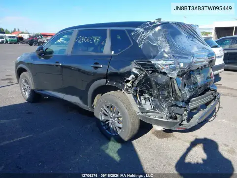 2026 Nissan Rogue S VIN JN8BT3AB3TW095449 фото 4