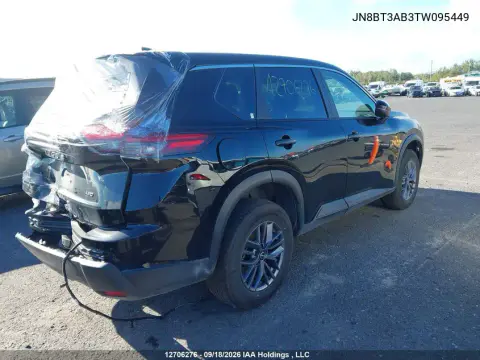 2026 Nissan Rogue S VIN JN8BT3AB3TW095449 фото 5
