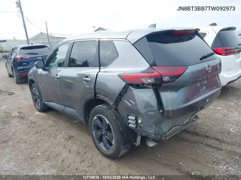2026 Nissan Rogue Sv VIN JN8BT3BB7TW092973 фото 4