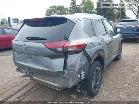 2026 Nissan Rogue Sv VIN JN8BT3BB7TW092973 фото 5