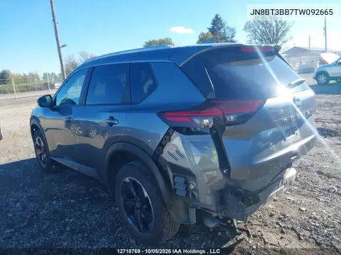 2026 Nissan Rogue Sv VIN JN8BT3BB7TW092665 фото 4