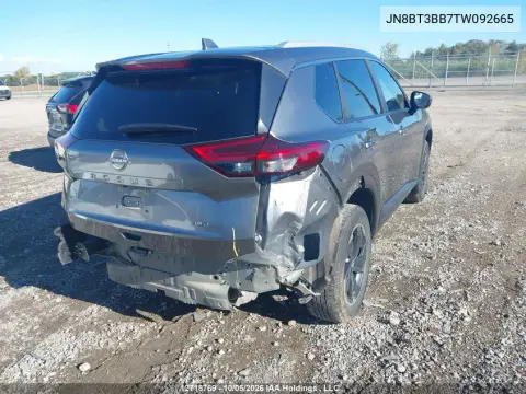 2026 Nissan Rogue Sv VIN JN8BT3BB7TW092665 фото 5