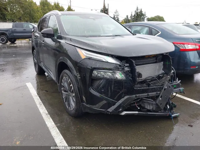 2026 Nissan Rogue VIN JN8BT3DD6TW307791 фото 1