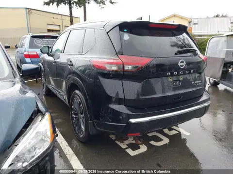 2026 Nissan Rogue VIN JN8BT3DD6TW307791 фото 3