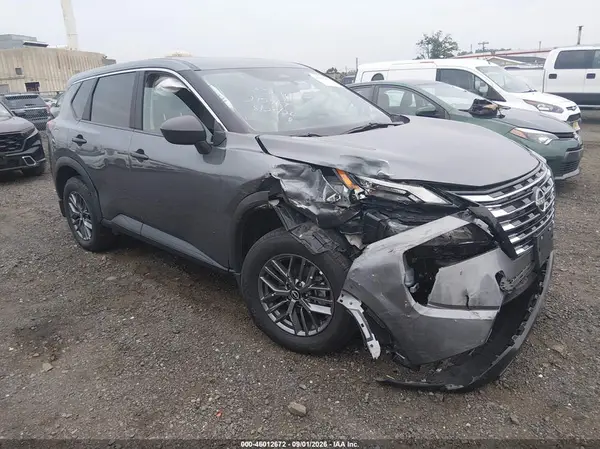 5N1BT3ABXTC681316 — 2026 Nissan Rogue, Передняя часть (Front End), фото до ремонта