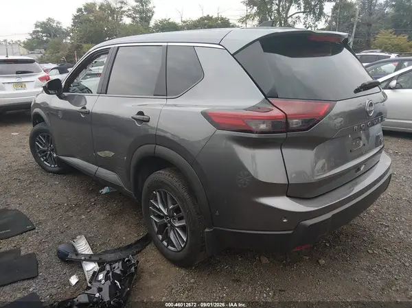 5N1BT3ABXTC681316 — 2026 Nissan Rogue, фото 2 с аукциона IAAI, Передняя часть