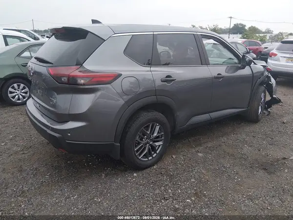 5N1BT3ABXTC681316 — 2026 Nissan Rogue, фото 3 с аукциона IAAI, Передняя часть