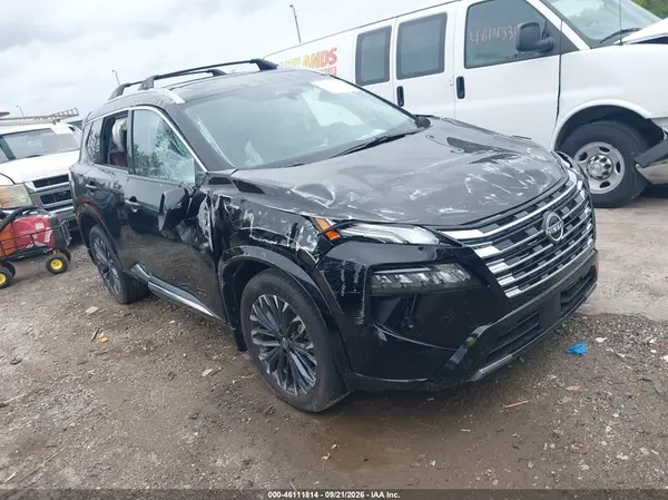 JN8BT3DD0TW311190 — 2026 Nissan Rogue, Повреждения со всех сторон (All Over), фото до ремонта
