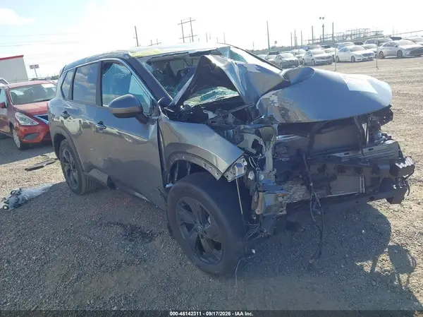 5N1BT3BAXTC763584 — 2026 Nissan Rogue, Передняя часть (Front End), фото до ремонта