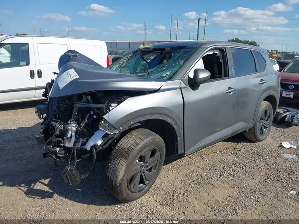 5N1BT3BAXTC763584 — 2026 Nissan Rogue, фото 2 с аукциона IAAI 30.09.2026, Передняя часть