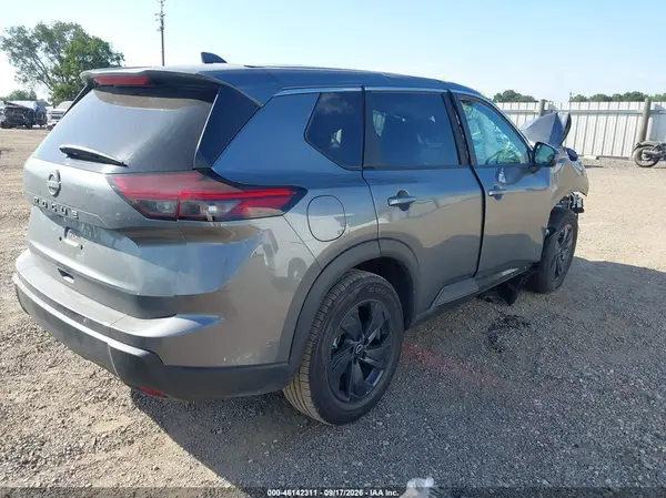 5N1BT3BAXTC763584 — 2026 Nissan Rogue, фото 4 с аукциона IAAI 30.09.2026, Передняя часть