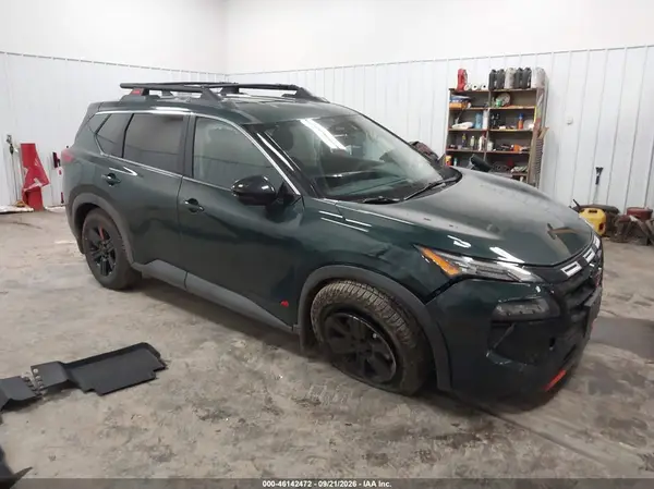 5N1BT3BB0TC762422 — 2026 Nissan Rogue, Повреждения со всех сторон (All Over), фото до ремонта