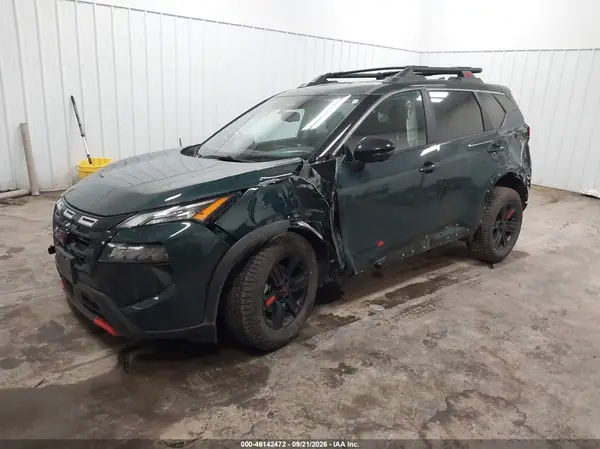 5N1BT3BB0TC762422 — 2026 Nissan Rogue, фото 2 с аукциона IAAI, Повреждения со всех сторон
