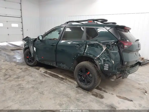 5N1BT3BB0TC762422 — 2026 Nissan Rogue, фото 3 с аукциона IAAI, Повреждения со всех сторон