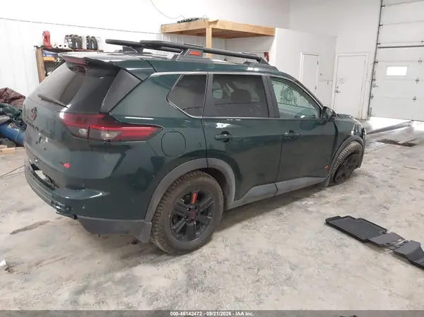 5N1BT3BB0TC762422 — 2026 Nissan Rogue, фото 4 с аукциона IAAI, Повреждения со всех сторон