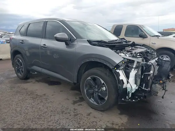 5N1BT3BA5TC724191 — 2026 Nissan Rogue, Передняя часть (Front End), фото до ремонта